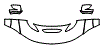 Hood, Fender and Mirror Kit pattern for the 2020 Dodge Charger