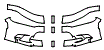 Bumper Kit pattern for the 2021 Dodge Charger