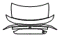 Trunk Lid Kit pattern for the 2021 Dodge Charger