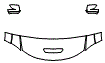 Hood, Fender and Mirror Kit pattern for the 2021 Dodge Charger
