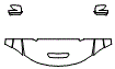 Hood, Fender and Mirror Kit pattern for the 2021 Dodge Charger