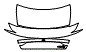 Trunk Lid Kit pattern for the 2021 Dodge Charger
