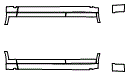 Rocker Panel Kit pattern for the 2008 Dodge Charger