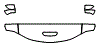 Hood, Fender and Mirror Kit pattern for the 2008 Dodge Charger