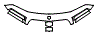 Grille Kit pattern for the 2008 Dodge Charger