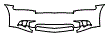 Bumper Kit pattern for the 2008 Dodge Charger