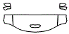 Hood, Fender and Mirror Kit pattern for the 2008 Dodge Charger