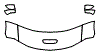 Hood, Fender and Mirror Kit pattern for the 2008 Dodge Charger