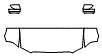 Hood, Fender and Mirror Kit pattern for the 2013 SRT Charger SRT Super Bee
