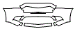 Bumper Kit pattern for the 2012 Dodge Charger
