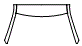 Roof and A-Pillar Kit pattern for the 2013 SRT Charger SRT