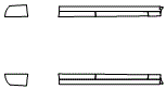Rocker Panel Kit pattern for the 2012 Dodge Charger