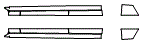 Rocker Panel Kit pattern for the 2013 SRT Charger SRT