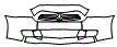 Grille and Bumper Kit pattern for the 2013 SRT Charger SRT