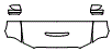Hood, Fender and Mirror Kit pattern for the 2013 SRT Charger SRT