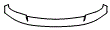Upper Bumper Kit pattern for the 2011 Dodge Ram