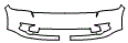 Bumper Kit pattern for the 2011 Dodge Ram