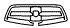Grille Kit pattern for the 2011 Dodge Ram