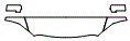 Hood, Fender and Mirror Kit pattern for the 2011 Dodge Ram