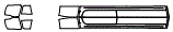 Rocker Panel Kit pattern for the 2011 Dodge Ram