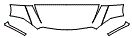 Hood and Fender Kit pattern for the 2013 Dodge Ram