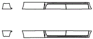 Rocker Panel Kit pattern for the 2013 Dodge Ram