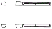 Rocker Panel Kit pattern for the 2013 Dodge Ram