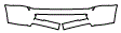 Bumper Kit pattern for the 2013 Dodge Ram