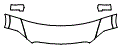 Hood, Fender and Mirror Kit pattern for the 2013 Dodge Ram