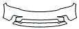 Bumper Kit pattern for the 2013 Dodge Ram