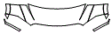 Hood and Fender Kit pattern for the 2013 Dodge Ram