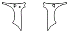 Full Fender Kit pattern for the 2013 Dodge Ram