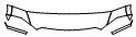 Hood and Fender Kit pattern for the 2013 Dodge Ram