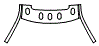 Roof and A-Pillar Kit pattern for the 2013 Dodge Ram