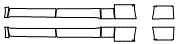 Rocker Panel Kit pattern for the 2009 Dodge Ram