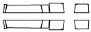 Rocker Panel Kit pattern for the 2006 Dodge Ram