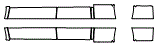 Rocker Panel Kit pattern for the 2009 Dodge Ram