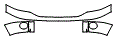 Bumper Kit pattern for the 2009 Dodge Ram