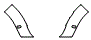 Rear Wheel Impact Area Kit pattern for the 2009 Dodge Ram