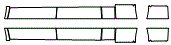 Rocker Panel Kit pattern for the 2009 Dodge Ram