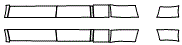 Rocker Panel Kit pattern for the 2009 Dodge Ram