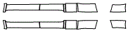 Rocker Panel Kit pattern for the 2009 Dodge Ram