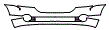 Bumper Kit pattern for the 2012 Dodge Caliber