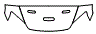 Hood and Fender Kit pattern for the 2008 Dodge Caliber