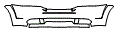 Bumper Kit pattern for the 2010 Dodge Journey