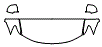 Hood, Fender and Mirror Kit pattern for the 2019 Dodge Journey