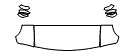 Hood, Fender and Mirror Kit pattern for the 2013 SRT Challenger SRT