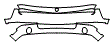 Bumper Kit pattern for the 2008 Dodge Challenger