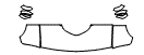 Hood, Fender and Mirror Kit pattern for the 2014 Dodge Challenger