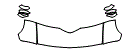 Hood, Fender and Mirror Kit pattern for the 2014 Dodge Challenger
